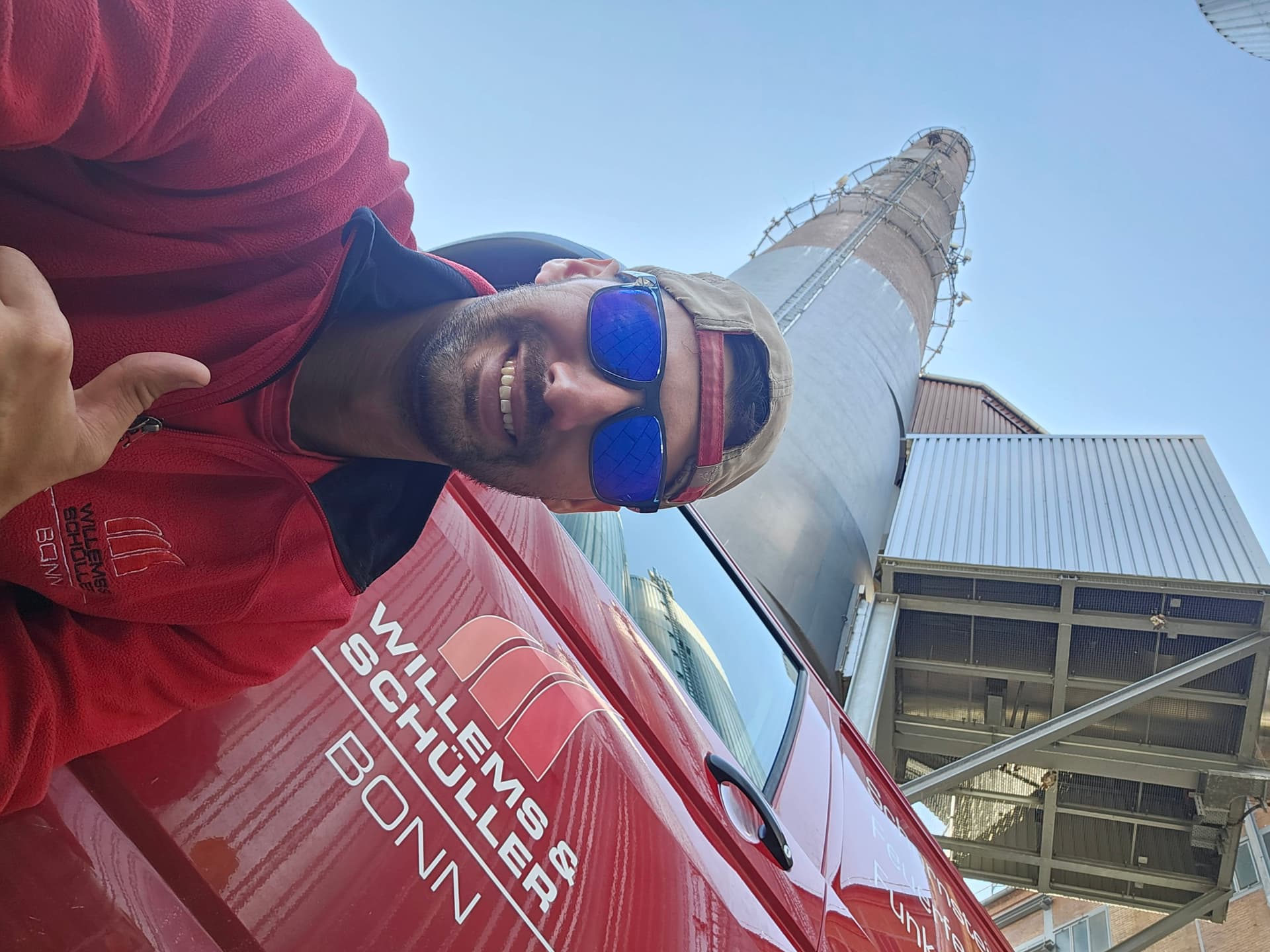 Mitarbeiter im Industrieschornstein- und Feuerfestbau m/w/d